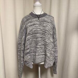 UO BDG Gray Knit Women's Sweater